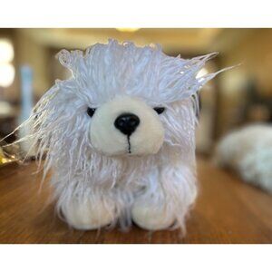 Ganz White Dog Plush Archie Westie 12" Stuffed Animal Toy